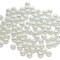 6mm Ivory Glass Pearl Beads - 140 on 30-Inch Strand